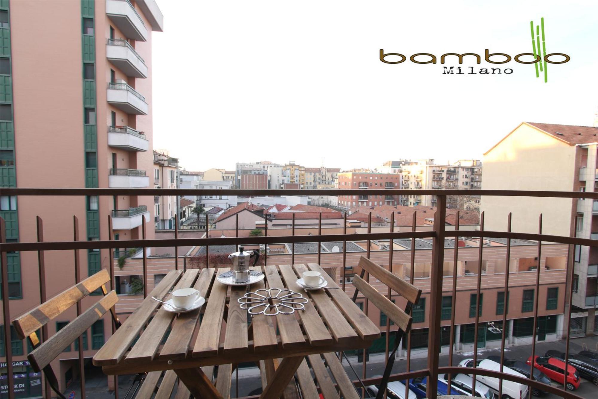Apartment Bamboo Friuli Milan